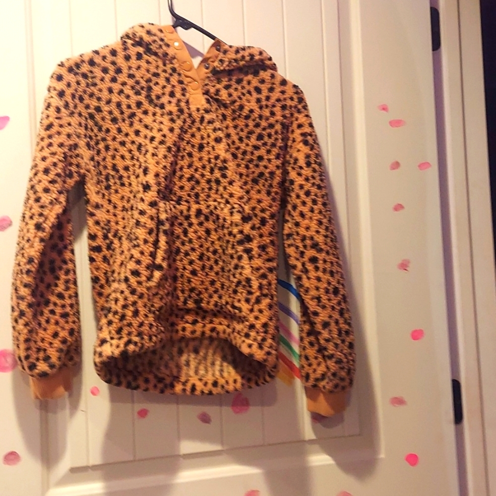 Leopard coat Billabong